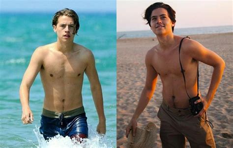 cole sprouse weight gain|Disney Exec Body.